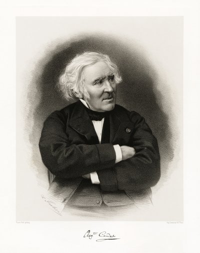 Louis Charles Auguste Couder by Pierre Petit